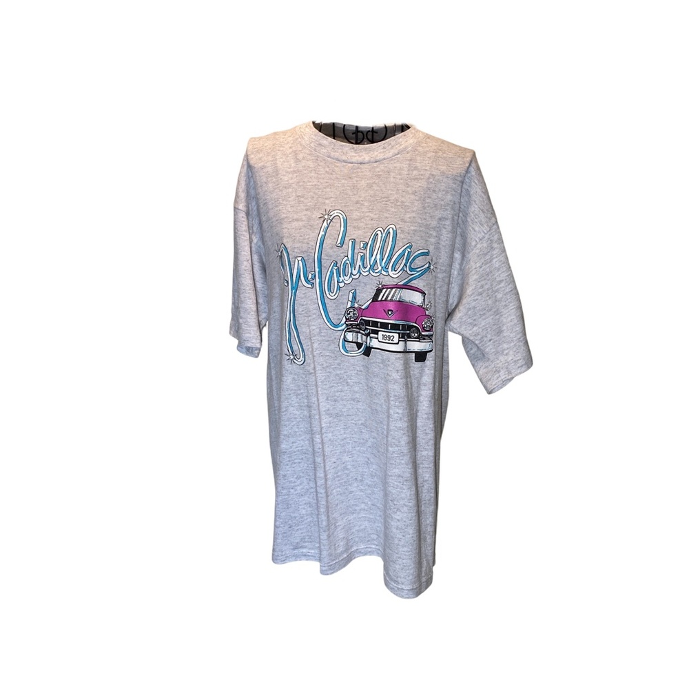 Jr Cadillac Band Vintage T Shirt Mens Size Large